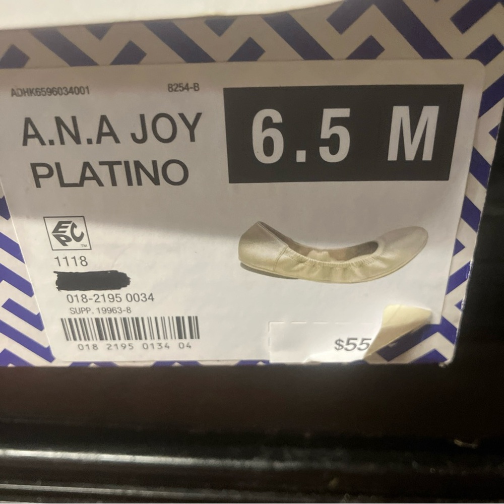 a.n.a Platino Women's Slippers - Cream